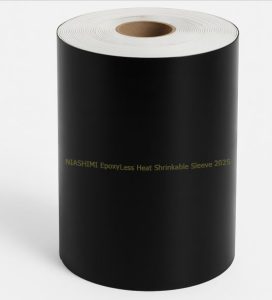 epoxy-less heat shrinkable sleeve