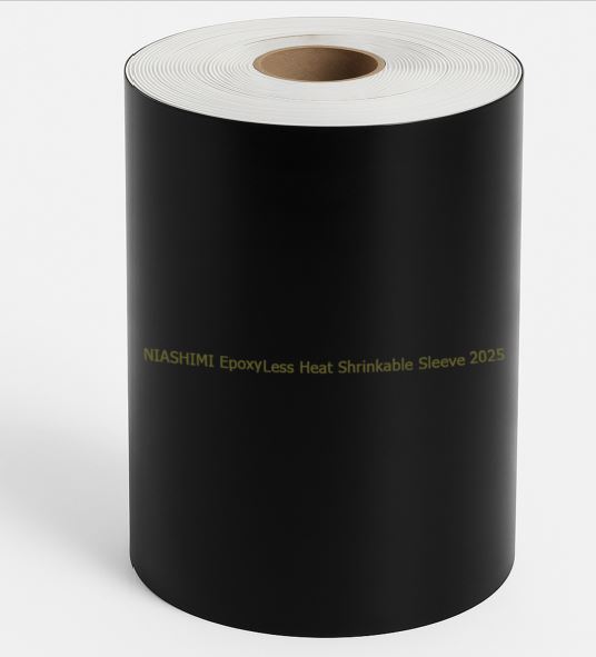 epoxy-less heat shrinkable sleeve
